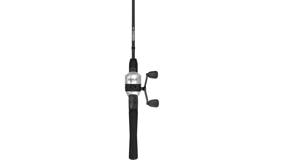 Lew's Custom Lite Spinning Rod, 7ft 6in 1-PC HM85 Graphite Rod, Medium  w/ Extra-Fast, Stainless Steel Guides w/ Titanium Oxide Inserts, Split-Grip Handle, Black, CLLRS