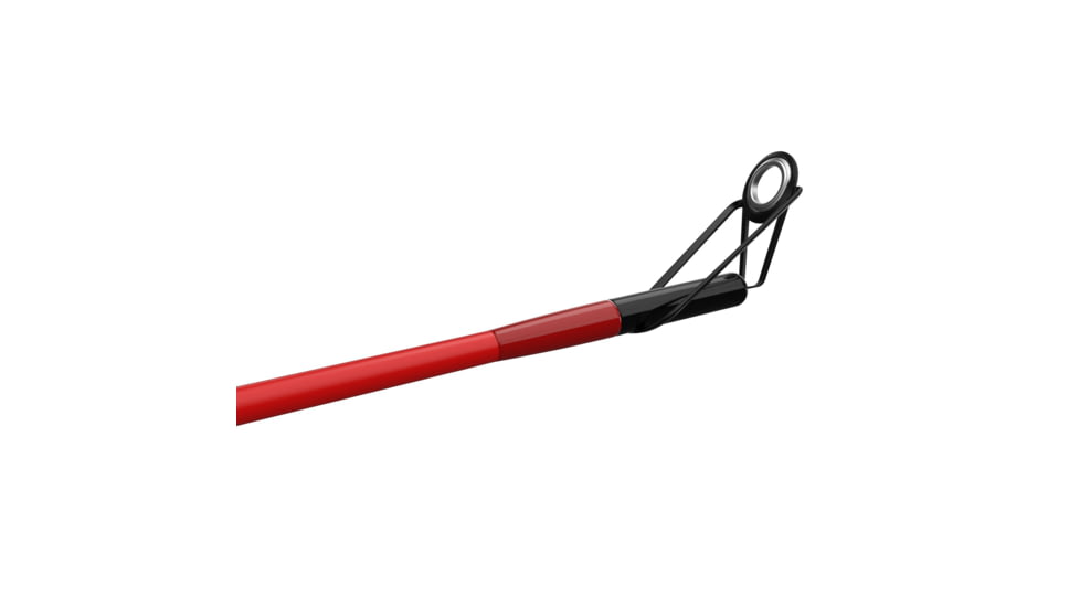 Zebco 33 Micro Bitsy Spincast Reel and Rod Combo, 6ft 6in 2-PC Telescopic Rod, Ultra-Light, Mod-Fast, Pre-Spooled w/ 4lb Line, 17-PC Tackle, Silver, 33MCSKB662UL.FB4