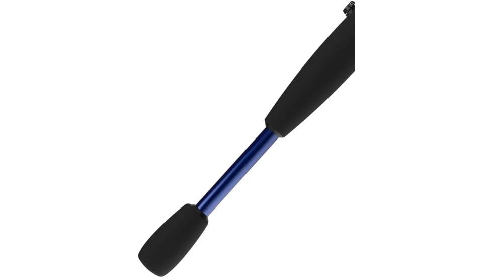 Zebco 33 Micro Customz 2 Piece Ml Triggerspin Combo 4lb, Blue, 5ft, 0014-3949-BLUE