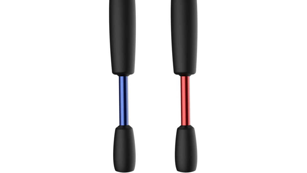 Zebco 33 Micro Custom Z Spincast Reel and Rod Combo, 5ft, 2-PC Fiberglass Rod, Ultra-Lt, Mod-Fast, SZ 10 Reel, 4.3-1 Ratio, 4lb Line, Red/Blue Assort, 33MCCZ502ULA.NS4