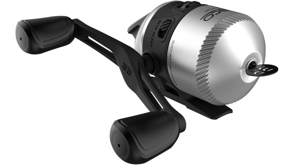 Zebco 33 Micro Spincast Reel, Clam Pack, 4lb, 33MCN.CP3