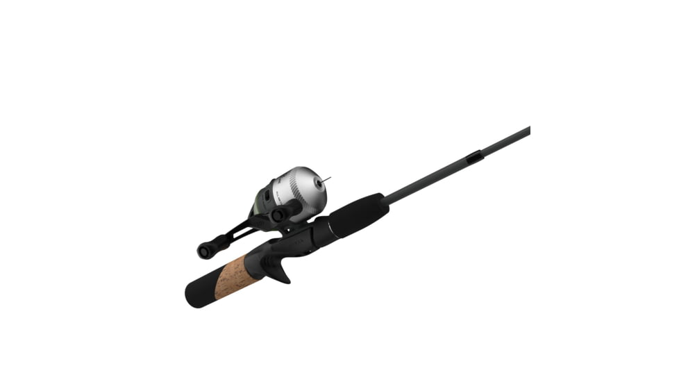 Zebco 33 Micro Adventure Spincast Reel and Rod Combo, 36in Telescopic Rod, Ultra-Light, Moderate, Solid Fiberglass Tip, Micro 33 Reel, Silver/Green, 33MCN3ULTEL.FB4