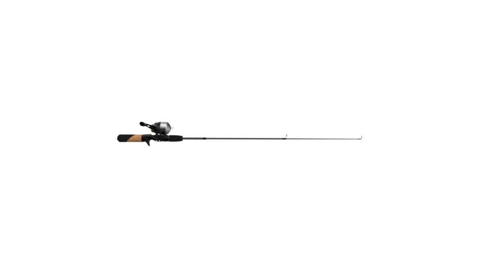 Zebco 33 Micro Adventure Spincast Reel and Rod Combo, 36in Telescopic Rod, Ultra-Light, Moderate, Solid Fiberglass Tip, Micro 33 Reel, Silver/Green, 33MCN3ULTEL.FB4