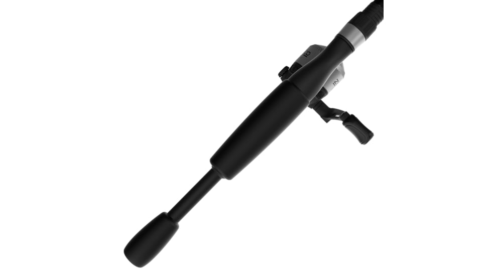 Zebco 33 Micro Triggerspin Spincast Reel and Telescopic Rod Combo, Extendable 19in to 5ft Telescopic Pole, QuickSet Anti-Reverse Reel w/ Bite Alert, Silver/Black, 33MTN505ULTEL.FB4