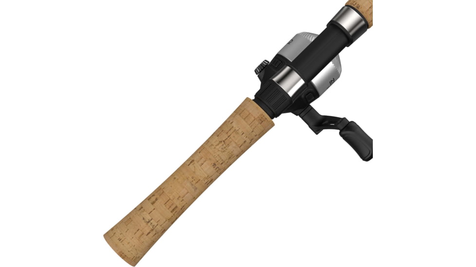 Zebco 33 Micro Trigger Cork 1 Piece Ul Combo 4lb, 4ft 6in, 33MTCC461ULA.NS4