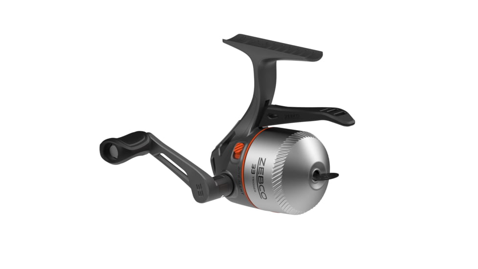 Zebco 33 Micro Trigger Spincast Reel and Rod Combo, 6ft 6in 2-PC Telescopic Rod, Ultra-Lt, Mod, SZ 10 Reel, 4.3-1 Ratio, 23-PC Mr. Crappie Tackle Kit, Silver, 33MTMC662UL.FB4