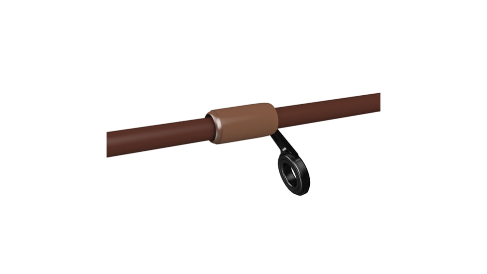 Zebco 33 Micro Trigger Spincast Reel and Rod Combo, 6ft 6in 2-PC Telescopic Rod, Ultra-Lt, Mod, SZ 10 Reel, 4.3-1 Ratio, 30-PC Trout Magnet Tackle, Silver, 33MTTM662UL.FB4