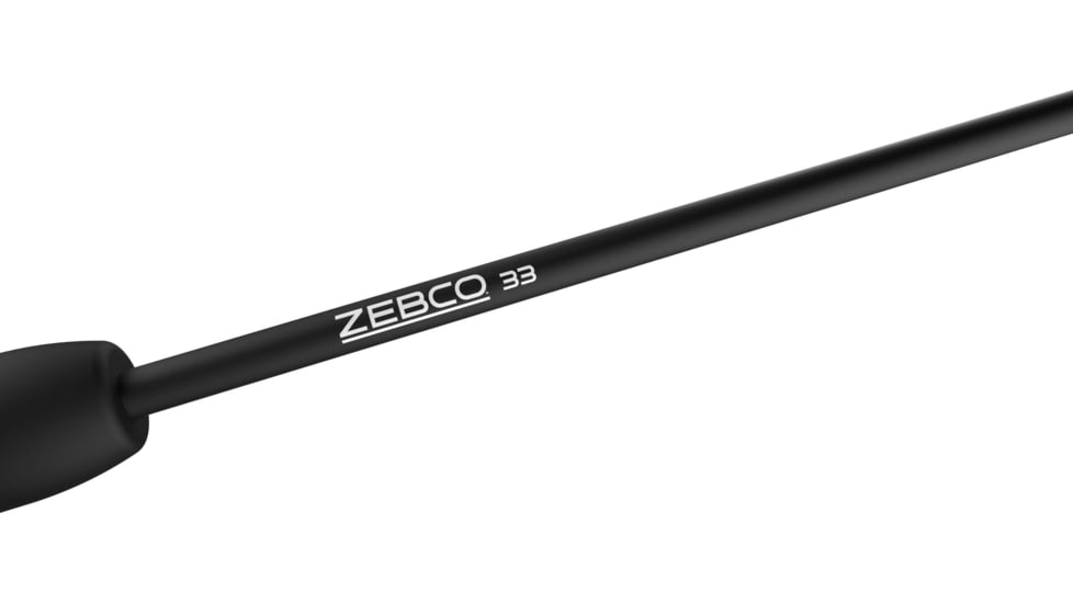 Zebco 33 With 2 Piece Medium Rod Pkg Combo 10lb, 5ft 6in, 3490N.BP4