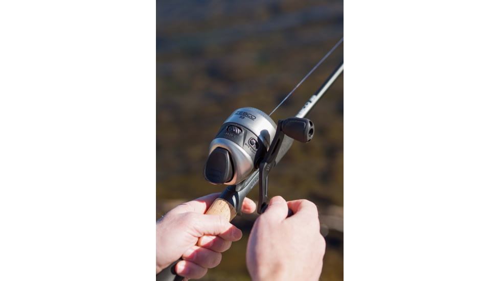 Zebco 33 Spincast Package Combo, 5ft 6in, Medium, moderate, 2 Pieces, 3490N.BP4