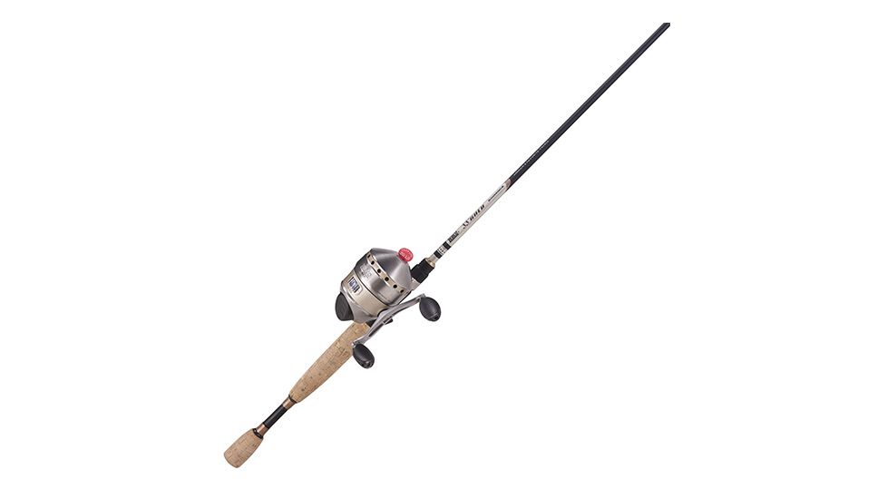 Zebco 33MAX GOLD 6'6 2PC MH SPINCAST COMBO 33MXG662MH.20C.NS4