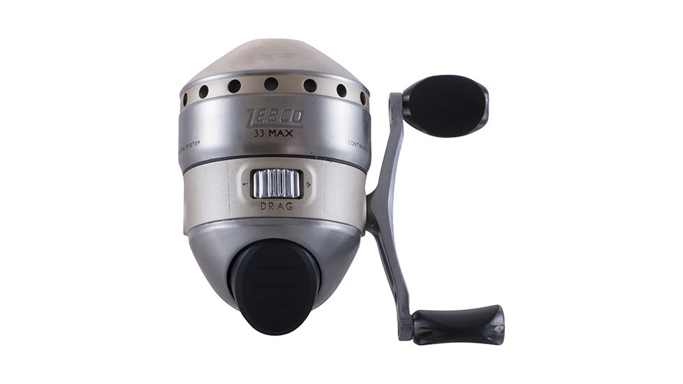 Zebco 33MAX GOLD SPINCAST REEL Box 33MXKGOLD,20C,BX6