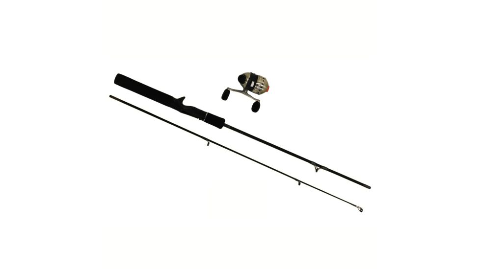 Zebco 33MICRO 4'6 2PC UL SPINCAST PKG COMBO 33MC462ULA.04C.BP4