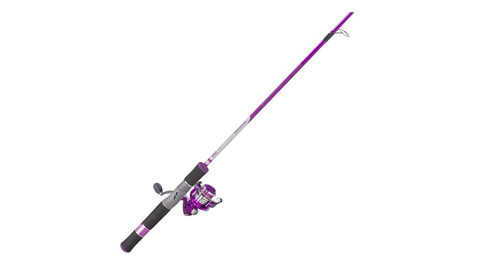 Zebco 33MICRO 5' 2PC UL LADY SPINNING COMBO 33MSL502UL.04C.NS3