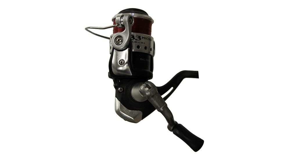 Zebco 33MICRO 5' 2PC UL SPINNING COMBO 33MS502UL.04C.NS4