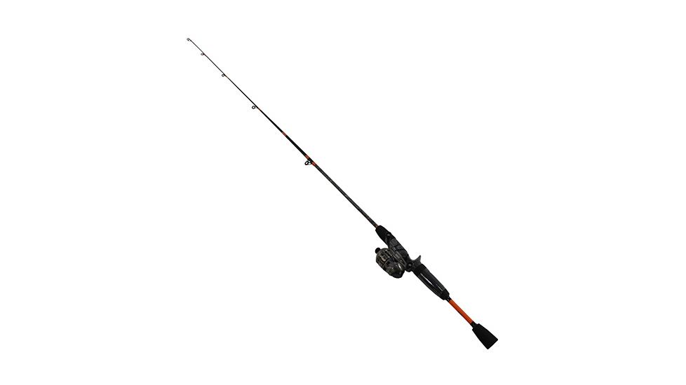 Zebco 33MICRO CAMO 5' 2PC UL SPINCAST COMBO 33MCCAMO502UL.NS4