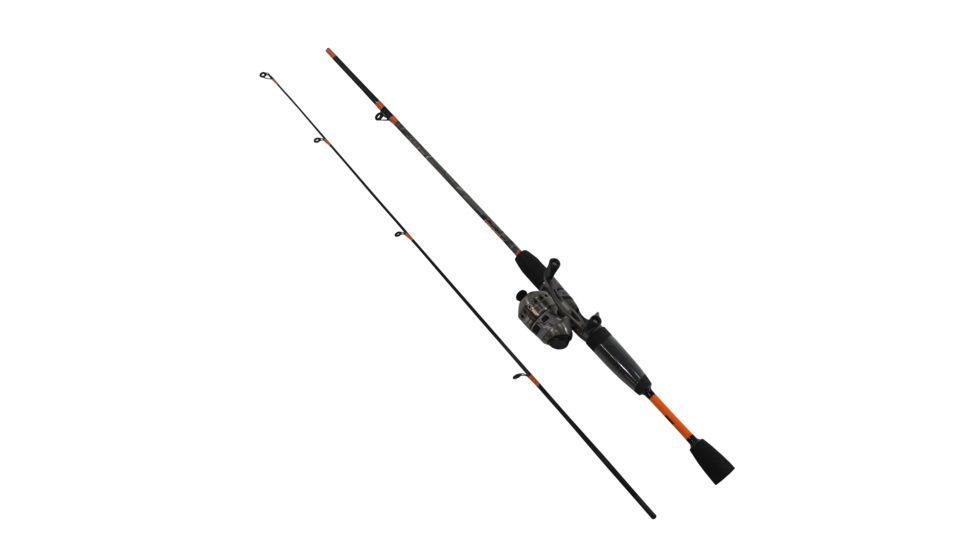 Zebco 33MICRO CAMO 5' 2PC UL SPINCAST COMBO 33MCCAMO502UL.NS4