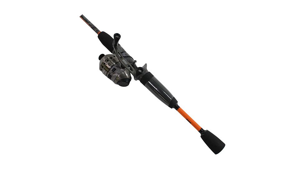 Zebco 33MICRO CAMO 5' 2PC UL SPINCAST COMBO 33MCCAMO502UL.NS4