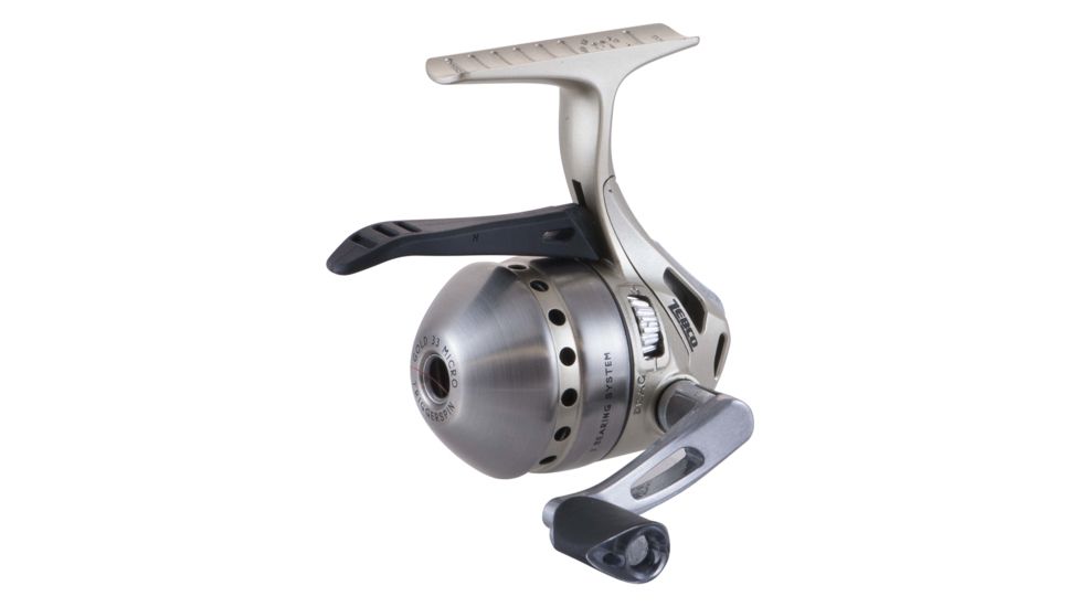 Zebco 33MICRO GOLD TRIGGERSPIN REEL Clam 33MTKGOLD,04C,CP3