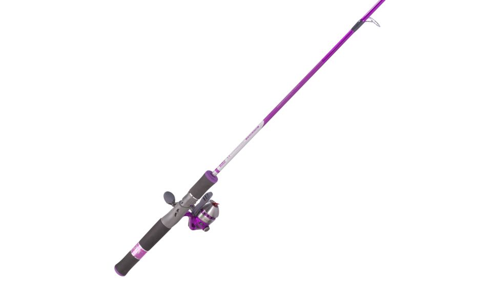 Zebco 33micro Ladies 5' 2pc UL Triggerspin Cmb 33MTL502UL.04C.NS4