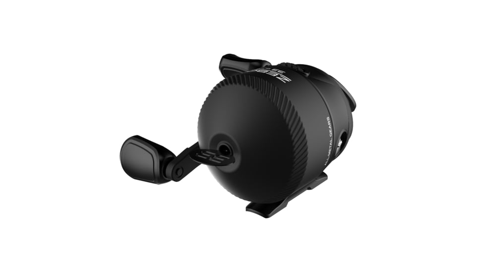 Zebco 33 Black Spincast Reel and Rod Combo, 6ft 2-PC Graphite Rod w/ ComfortGrip Handle, QuickSet Anti-Reverse Reel w/ MicroFine Drag, Black, 33BL602MA.NS4