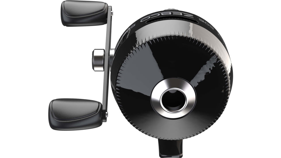 Zebco Spincasting Reel, 3.1:1, 1, Right, 606MBK.CP3
