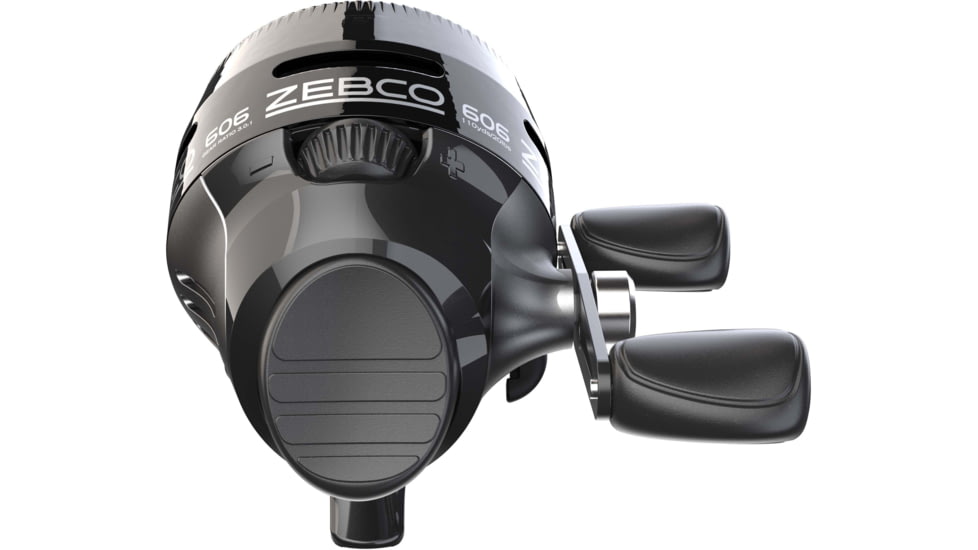 Zebco Spincasting Reel, 3.1:1, 1, Right, 606MBK.CP3