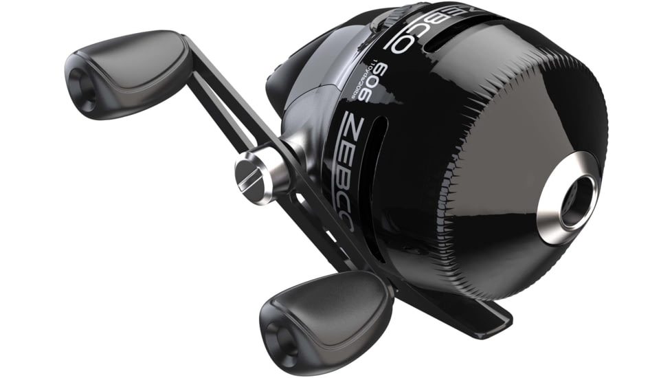 Zebco Spincasting Reel, 3.1:1, 1, Right, 606MBK.CP3