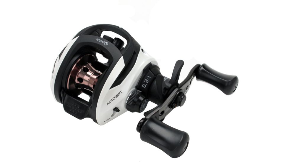 Zebco Accurist 6bb, Right Hand BC Reel, 6.3 to 1 174530