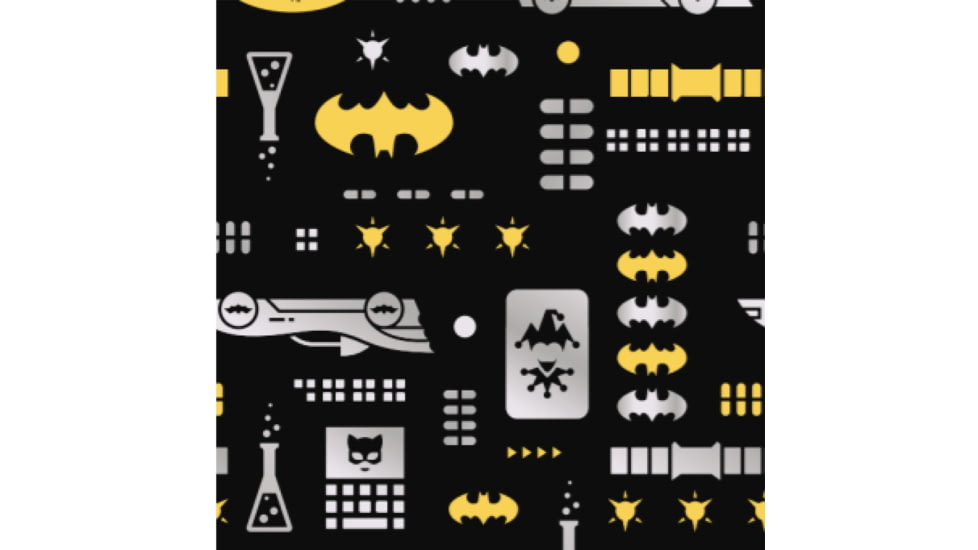 Zebco Youth Batman Floating Spincast Reel and Rod Combo, 29in Fiberglass Rod, Light, Moderate, SZ 20 Reel, RH Retrieve, Pre-Spooled w/ 6lb Line, Black, YFCBATMAN.FB6