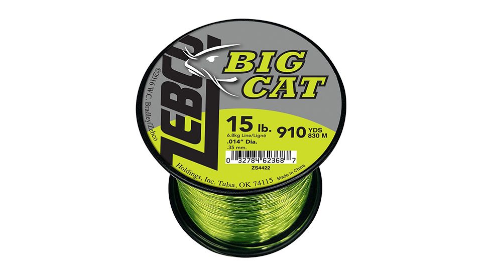 Zebco BIG CAT LINE QB 15LB BCAT15Q