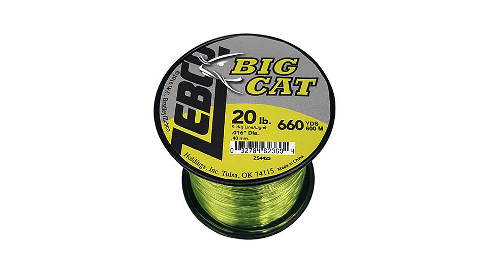 Zebco BIG CAT LINE QB 20LB BCAT20Q