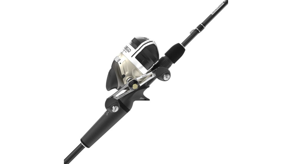 Zebco Bullet Mg Spincast Reel and Rod Combo, 7ft 1-PC IM8 Graphite Rod w/ MaxTac Grip Rod Handle, ZB30MG701MHA.NS3