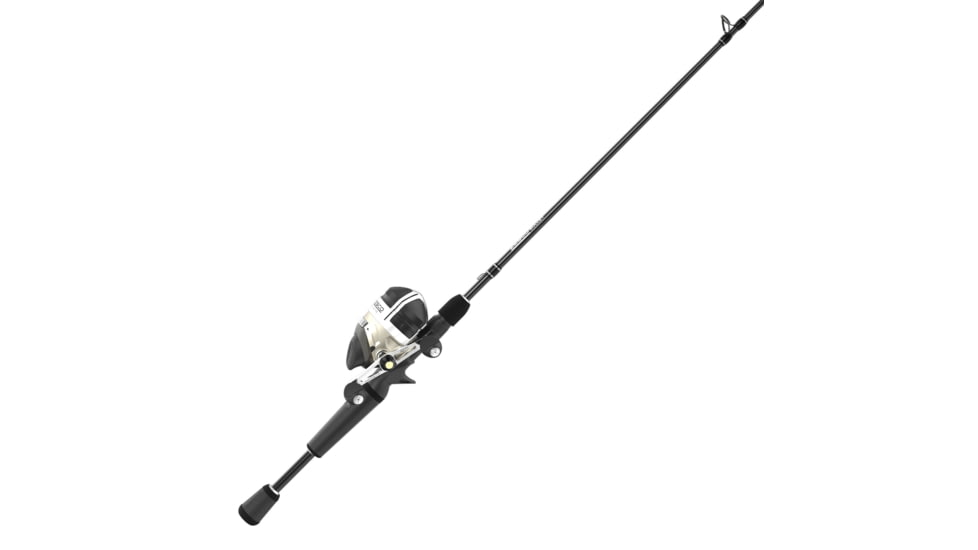 Zebco Bullet Mg Spincast Reel and Rod Combo, 7ft 1-PC IM8 Graphite Rod w/ MaxTac Grip Rod Handle, ZB30MG701MHA.NS3