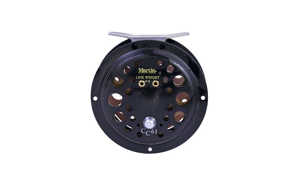 Martin Fishing Caddis Creek Fly Reel, 5/6, CC61,,BX6