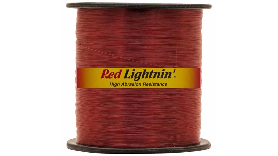 Zebco Cajun Lightnin 1/4N. Spool, 30lb, Red CL30QB