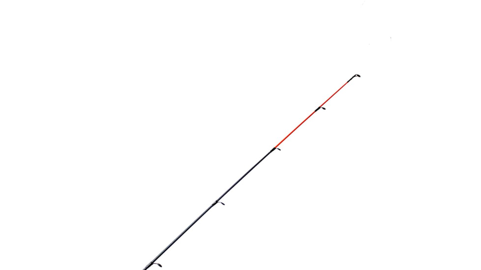 Zebco Crappie Fighter Spinning Combo, 10 ft, Gray/Orange, CRFUL102LA.NS4