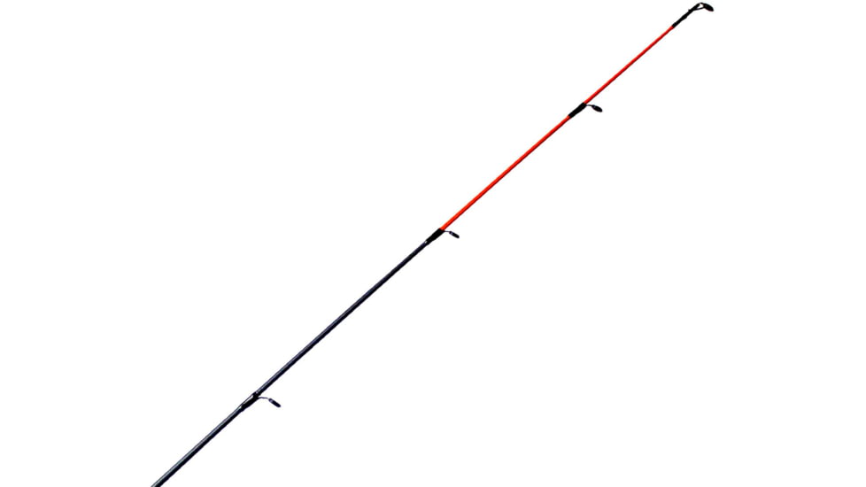 Zebco Crappie Fighter Spinning Combo, 6 ft, Gray/Orange, CRFUL602LA.NS4