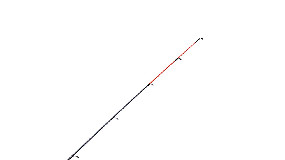 Zebco Crappie Fighter Spinning Combo, 7 ft, Gray/Orange, CRFUL702LA.NS4