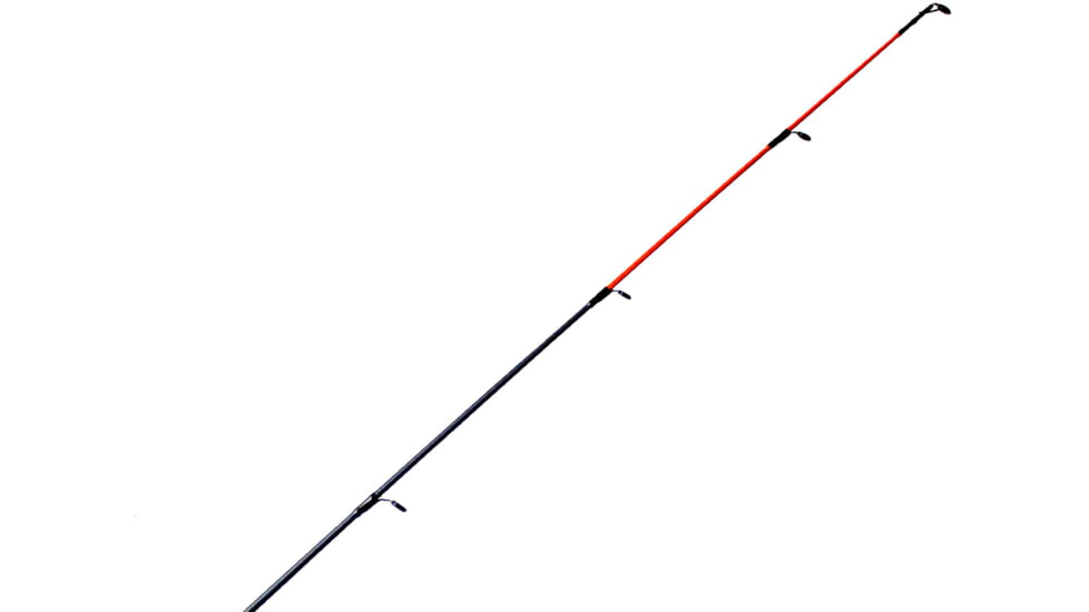 Zebco Crappie Fighter Spinning Combo, 78 in, Gray/Orange, CRFUL662LA.NS4