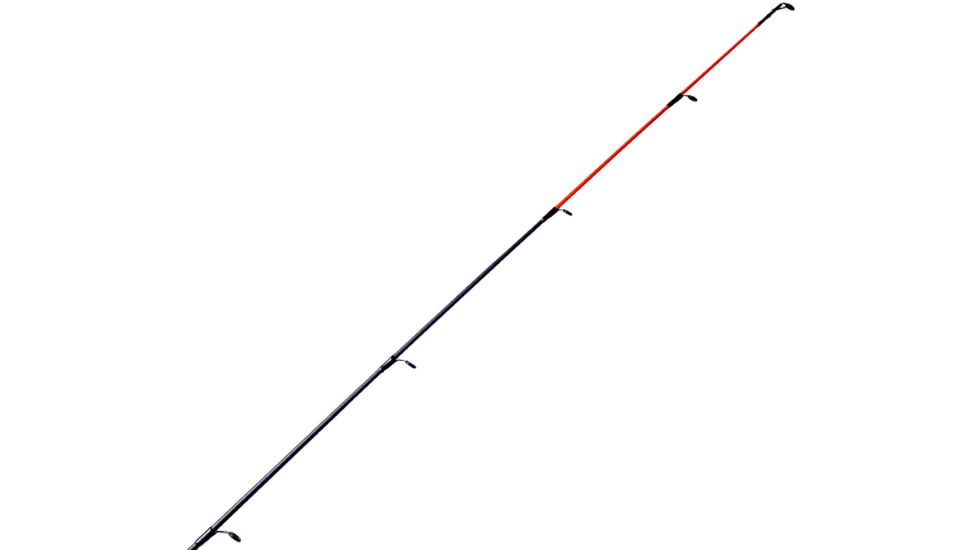 Zebco Crappie Fighter Spinning Combo, 8 ft, Gray/Orange, CRFUL802LA.NS4