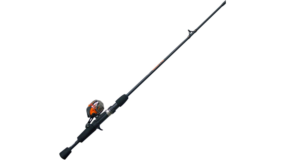 Zebco Crappie Fighter Ultralight 2 Piece Spincast Combo Prespooled With 6#, 5ft, CRFSC502ULA.NS4
