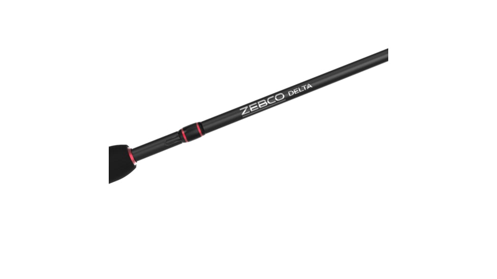 Zebco Delta Spincast Reel and Rod Combo, 5ft 6in 2-PC Pole, SZ 20 Reel, Changeable Righ/Left Retrieve, Pre-Spooled w/ 6lb Zebco Fishing Line, Cool Gray, ZD20562ML.NS3