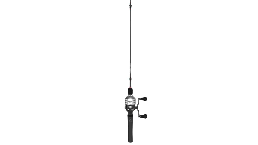 Zebco Delta Spincast Reel and Rod Combo, 5ft 6in 2-PC Pole, SZ 20 Reel, Changeable Righ/Left Retrieve, Pre-Spooled w/ 6lb Zebco Fishing Line, Cool Gray, ZD20562ML.NS3