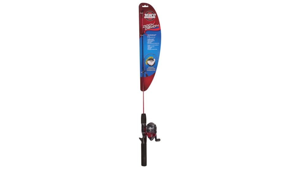 Zebco Dock Demon Spincast Combo DOCKSC301A.06.FB6