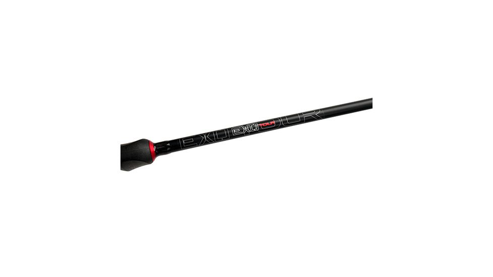 Zebco EXO Tour Pt Rod, 1 Piece, 6ft 8in, Medium Spinning Rod 174791
