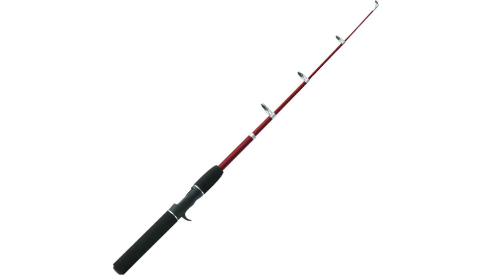 Lew's American Hero Camo Spinning Reel and Rod Combo, 6ft 6in 2-PC Medium  Fast IM7 Graphite Rod, SZ 300 Reel, Interchangeable Retrieve, Camo/Black, AHC3066MSG2-2