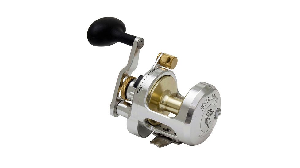 Zebco Fin-nor Marquesa Lever Drag Reel, Casting, 16sz 174876