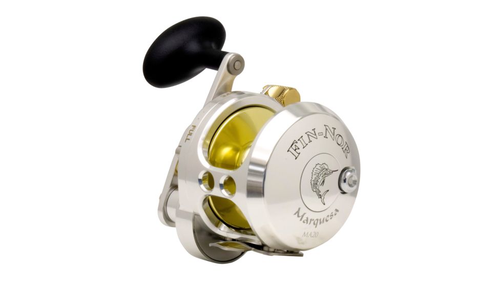 Zebco Fin-nor Marquesa Lever Drag Reel, Casting, 20sz 174877