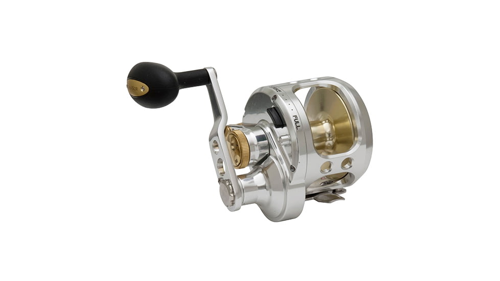 Zebco Fin-nor Marquesa Lever Drag Reel, Reel with Top Bar, 20sz 174879
