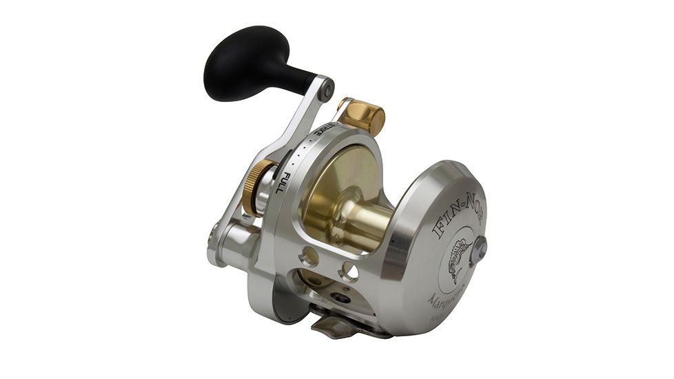 Zebco Fin-nor Marquesa Lever Drag Reel, Reel with Top Bar, 20sz 174879